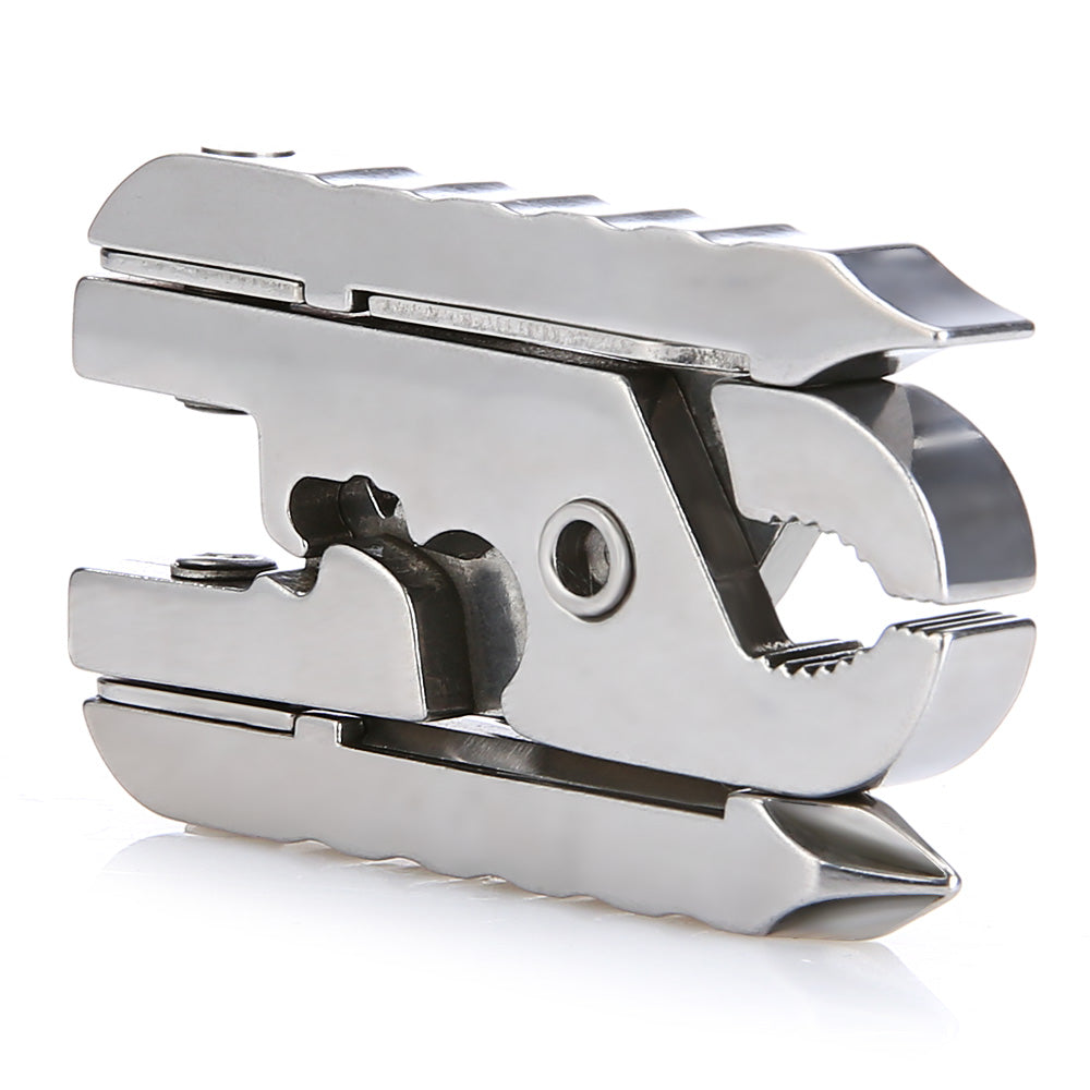 Stainless Steel Folding Multi-functional Pliers Knife / Screwdriver Multitools