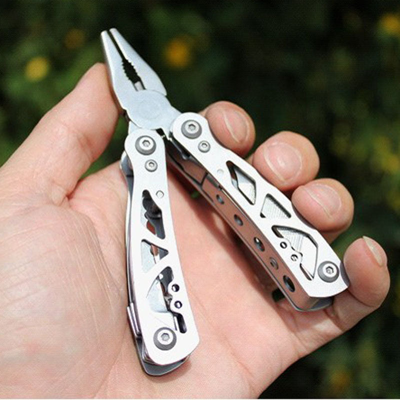 Aotu AT7581 9 in 1 Multi-functional Combination Pliers