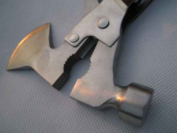 Aotu AT7577 Portable Multi-functional Ax Hammer Knife Cutter Plier with Bottle Opener Multi-tools