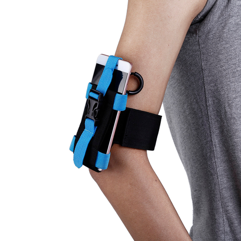 CTSMART Multi-functional Outdoor Universal Adjustment Armband for iPhone 8 Plus/7 Plus etc.