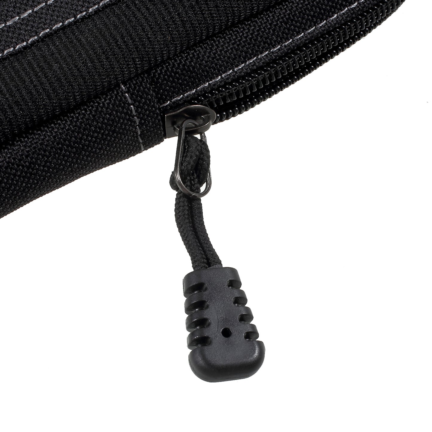 EDC Utility Gadget Bag with Cell Phone Holster Waist Pack Outdoor Tactical Pouch - Black