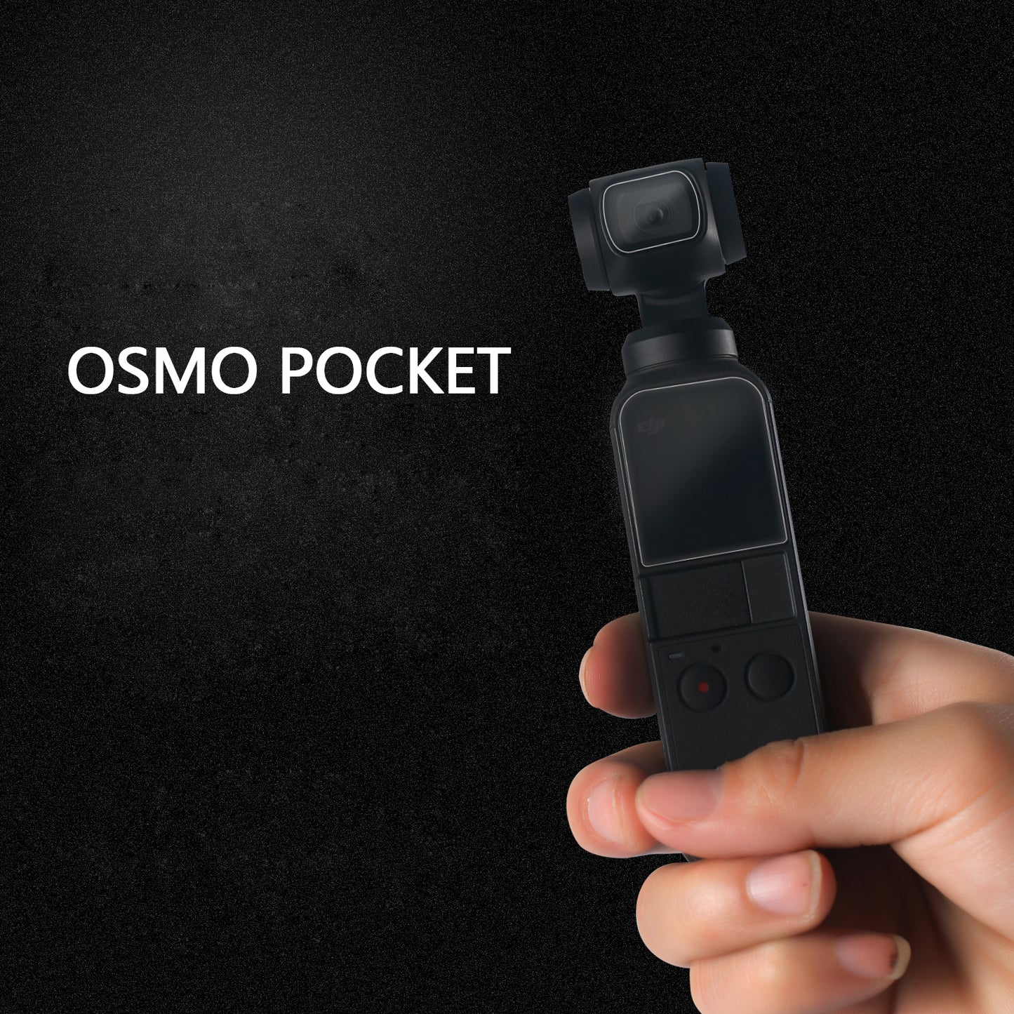 SHELNGKA Tempered Glass Screen Protector + Lens Protector for DJI Osmo Pocket