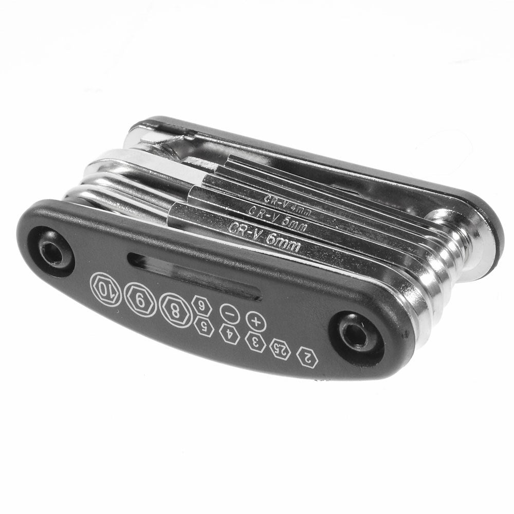 Multi Function Bicycle Repair Tool w/ Patch Kit & Tire Levers