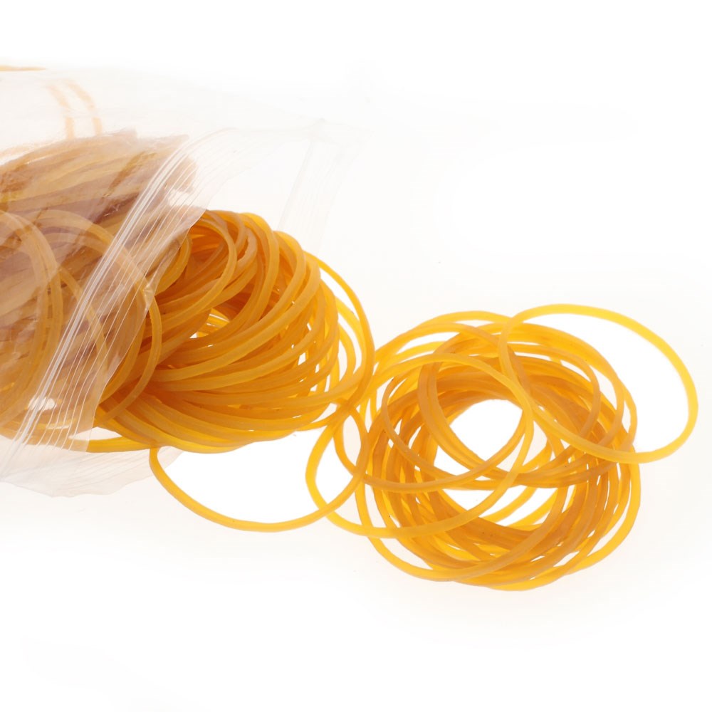 500g/Bag Large Circle Elastic Rubber Bands, Diameter 4cm and Length 13cm
