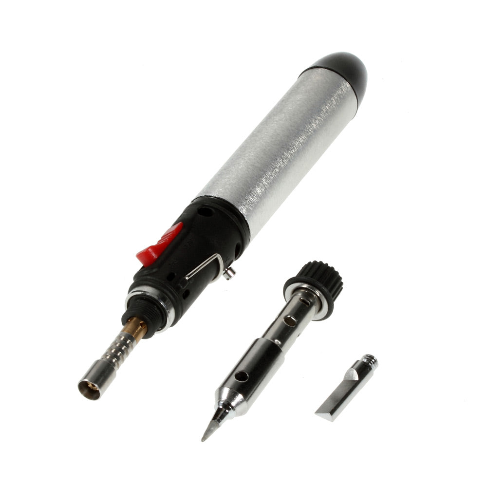 Renmei HT-1934-3 Plastic Pen Style Electric Lighter Gas Soldering Iron Tool