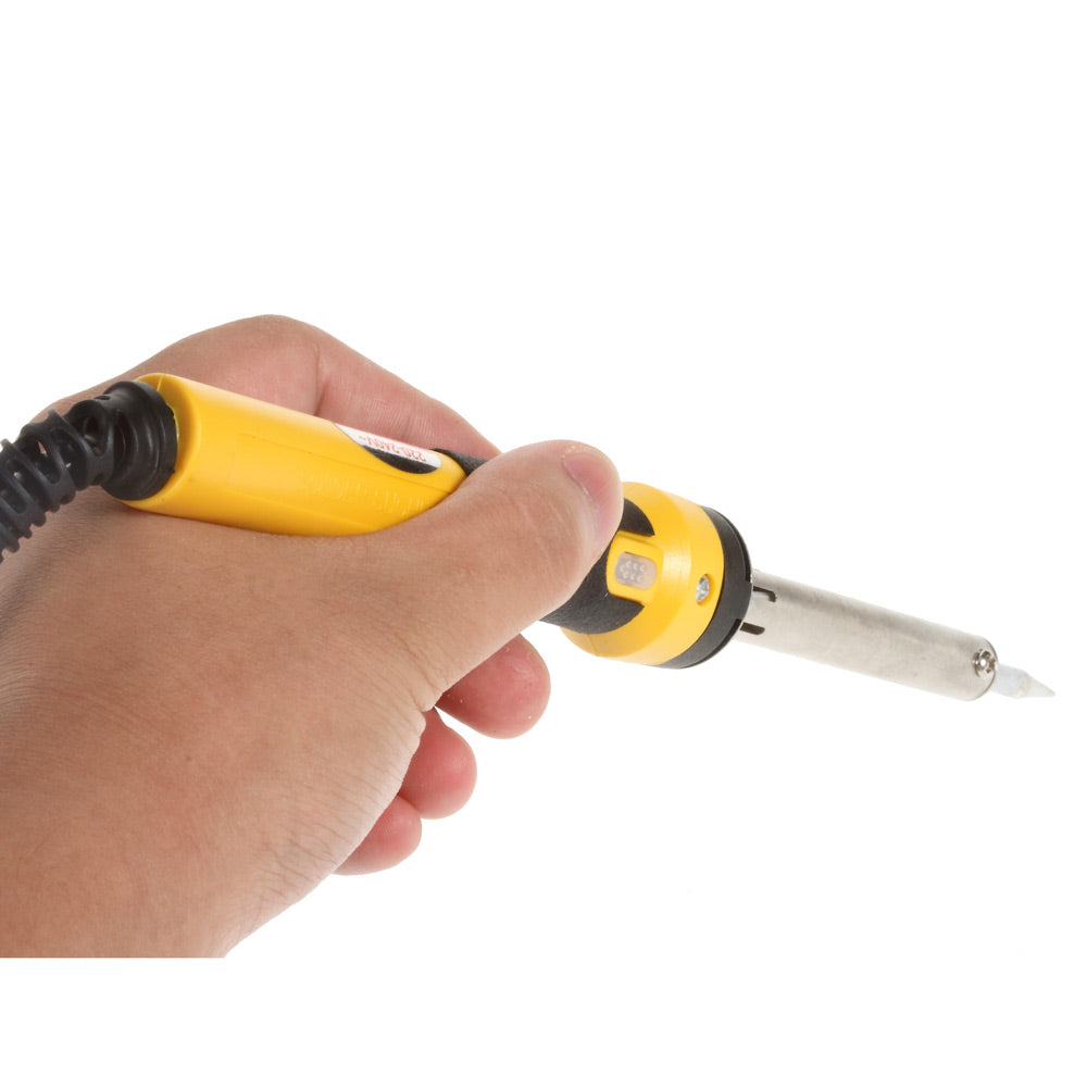 230V 30W Electric Soldering Iron Starter Tool Kit Set with Desoldering Pump Soldering Iron etc FZ604