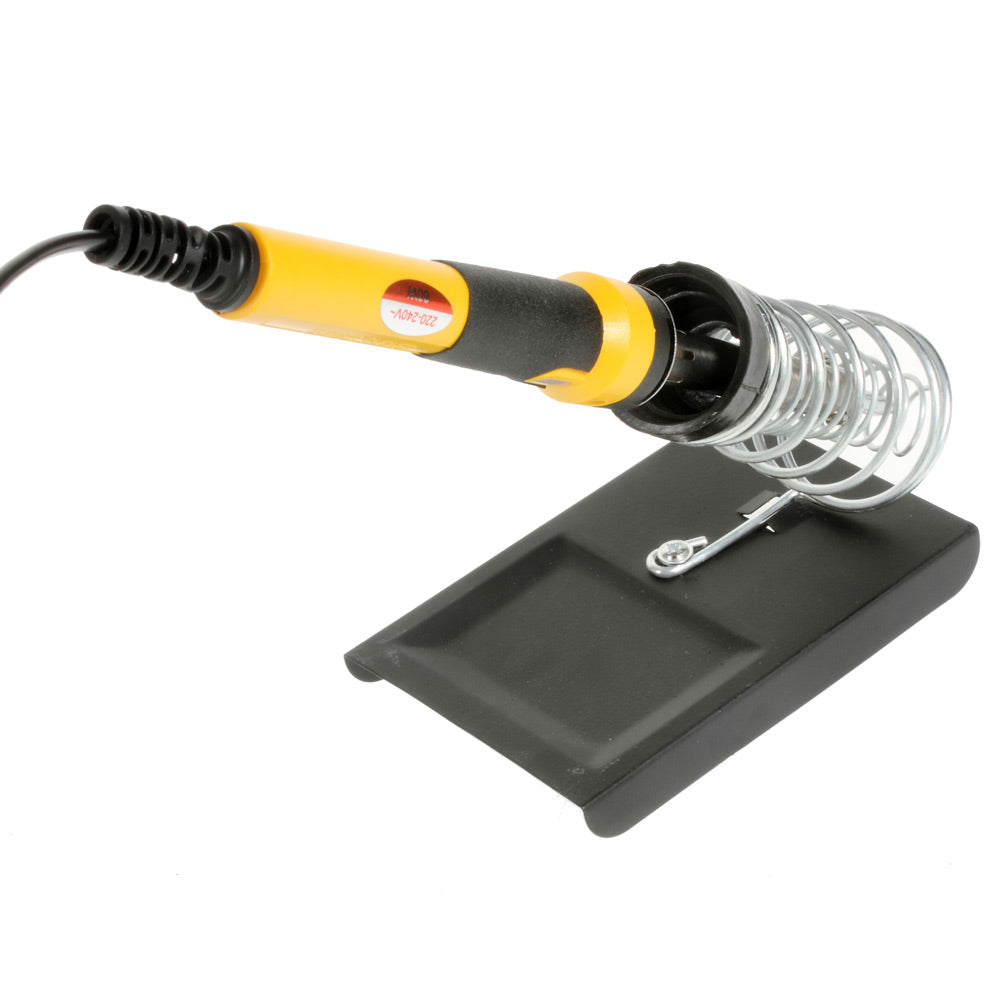 230V 60W Electric Soldering Iron Starter Tool Kit Set with Desoldering Pump Soldering Iron etc FZ604