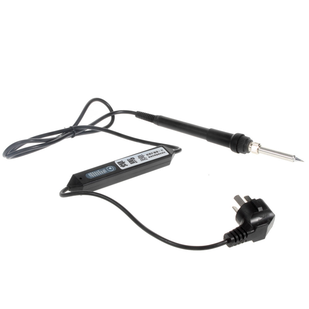 HM-880B 220V 10-100W Temperature Adjustable Electric Welding Solder Iron Tool UK Plug