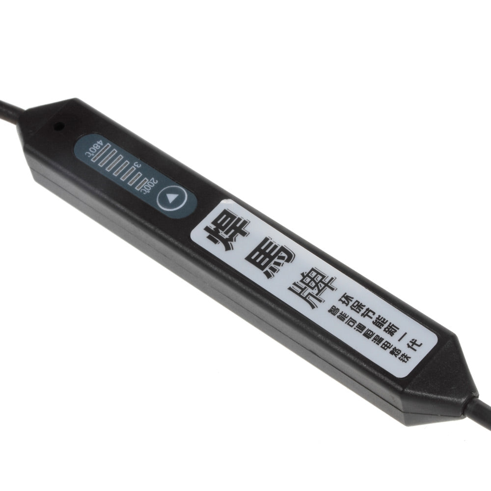 HM-880B 220V 10-100W Temperature Adjustable Electric Welding Solder Iron Tool UK Plug