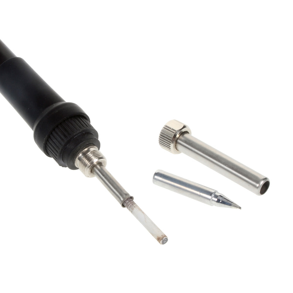 HM-880B 220V 10-100W Temperature Adjustable Electric Welding Solder Iron Tool UK Plug