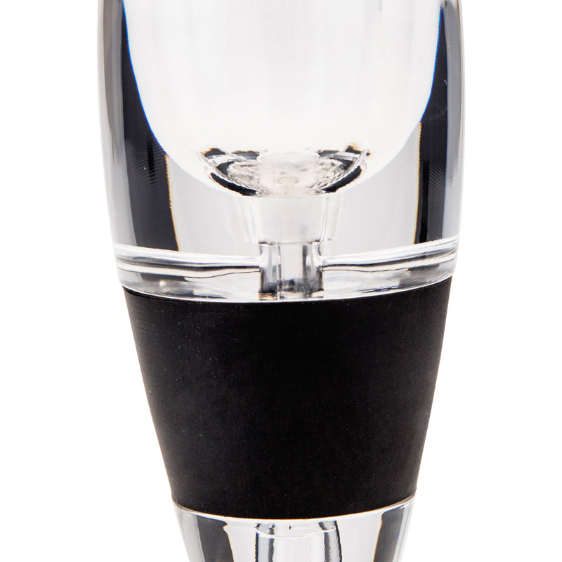 Red Wine Magic Decanter Aerator with Base & Filter