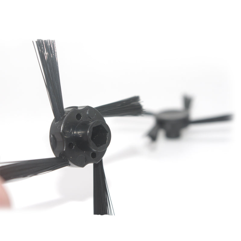 Uniqkart for Neato Mijia Stone Sweeping Robot Virtual Wall Magnetic Strip 2m M005+Side Brush N705*4 (MX728)