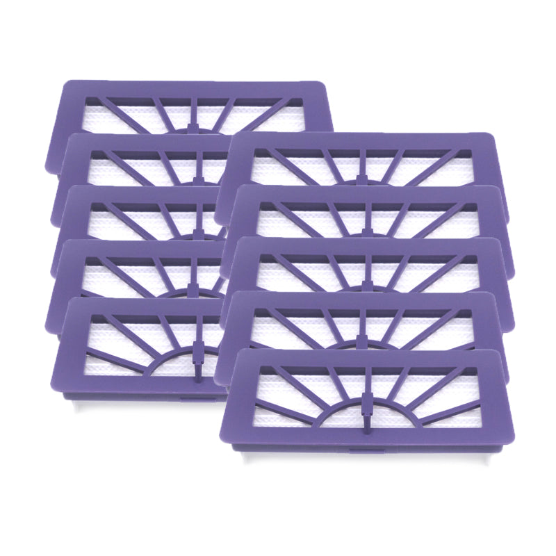 Uniqkart for Neato XV11 XV12 XV14 XV15 XV21 Strainers N704*10 Set (NX717)