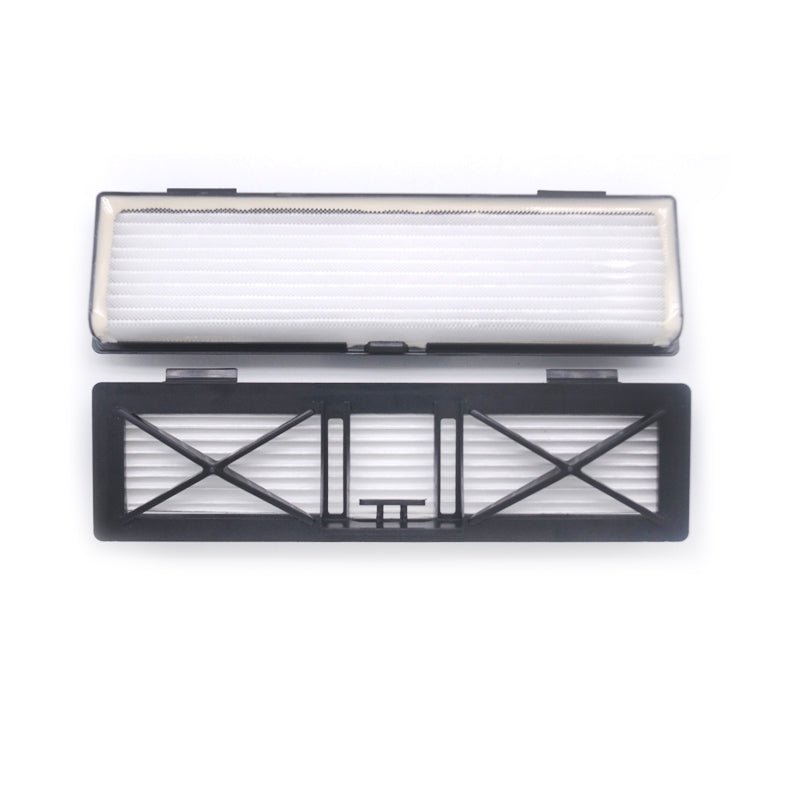 Uniqkart for Neato D70e D75 D80 D85 Battery N706+Side Brush N705*2+Strainer N702*3 Set (NX721)