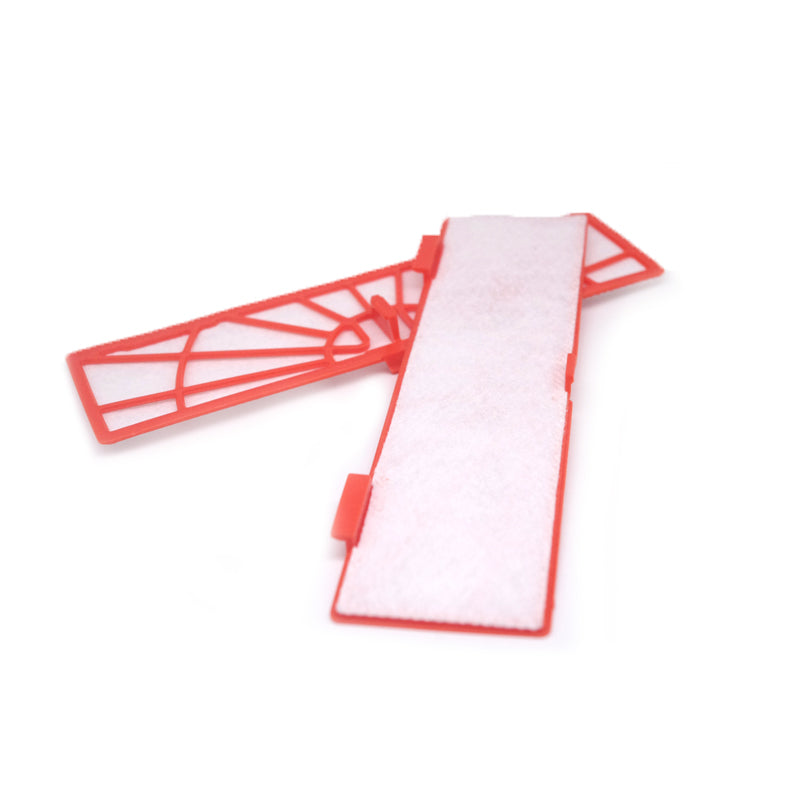 Uniqkart for Neato D3 D5 D70 D75 D80 70E D85 Standard Strainers N703*10 Kit (NX713)