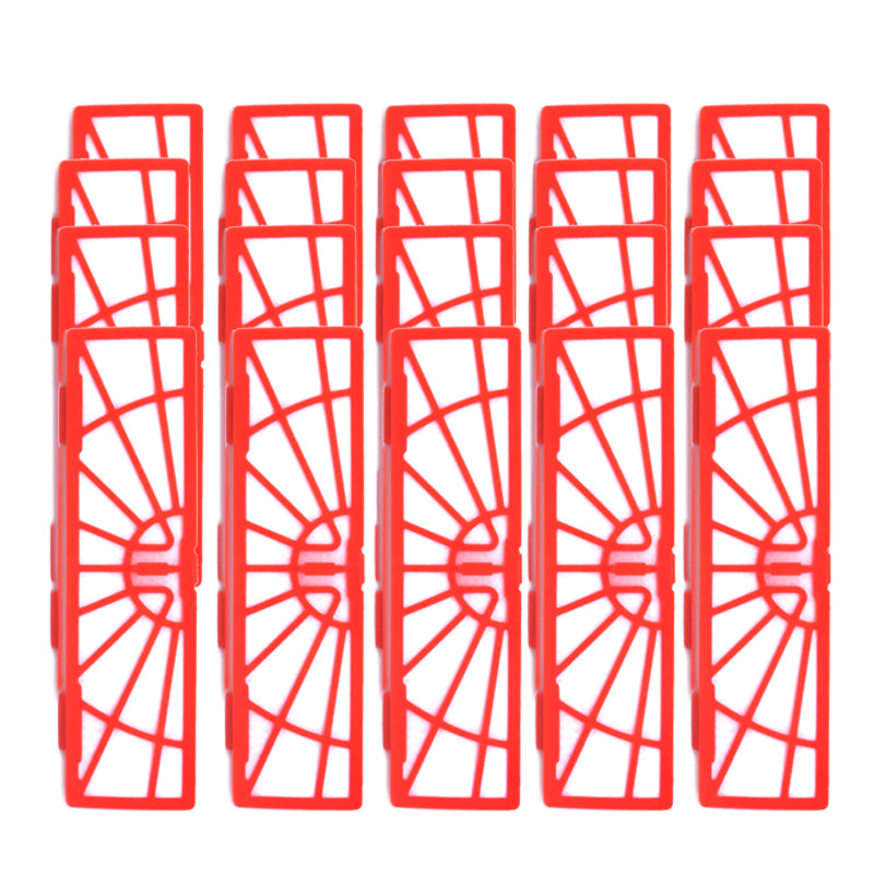 Uniqkart for Neato D3 D5 D70 D75 D80 70E D85 Standard Strainers N703*20 Set (NX714)