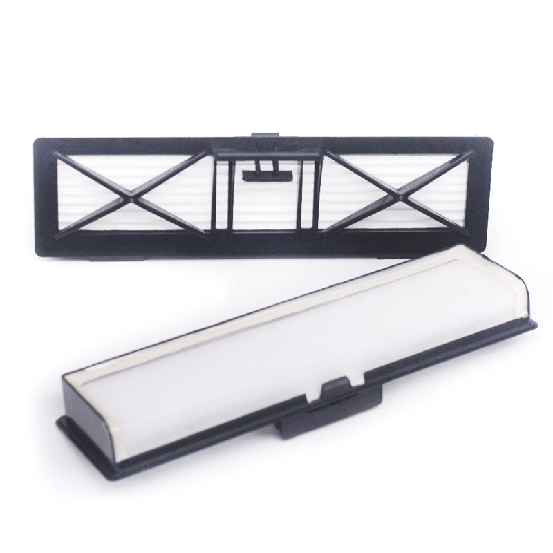 Uniqkart for Neato D70E D75 D80 D85 Strainer N702*6+Side Brushes N705*6+Cleaning Brush101 Set (NX710)