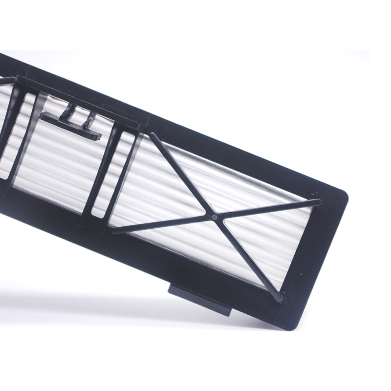 Uniqkart for Neato D70E D75 D80 D85 Strainer N702*6+Side Brushes N705*6+Cleaning Brush101 Set (NX710)