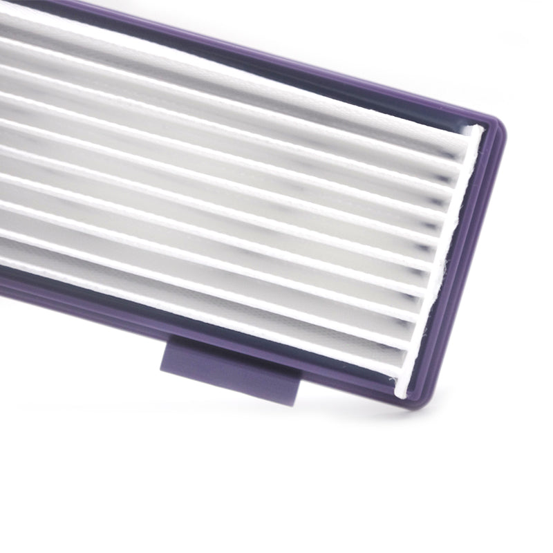 Uniqkart for Neato D3 D5 D70 D75 D80 70E D85 Strainer N702*6+Side Brushes N705*6 Kit (NX712)