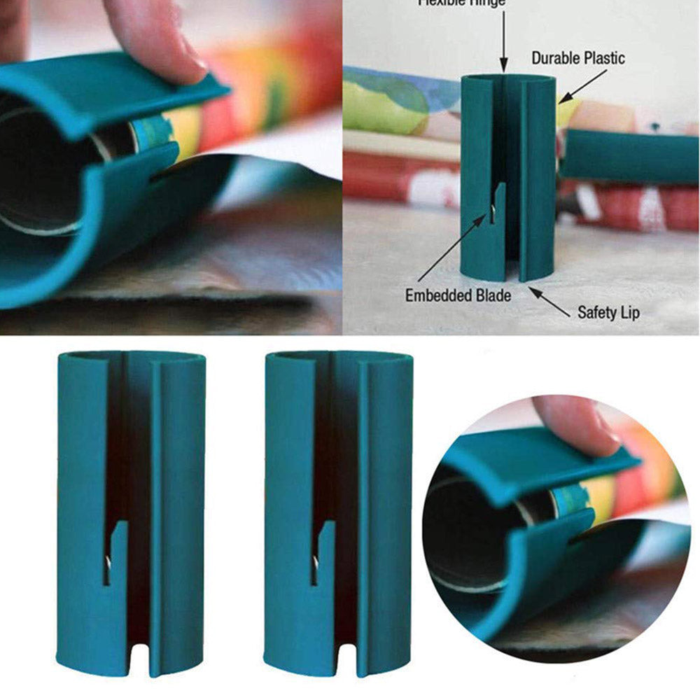 Wrapping Paper Cutter Sliding Wrapping Paper Roll Cutter Tool