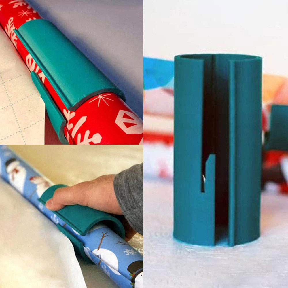 Wrapping Paper Cutter Sliding Wrapping Paper Roll Cutter Tool