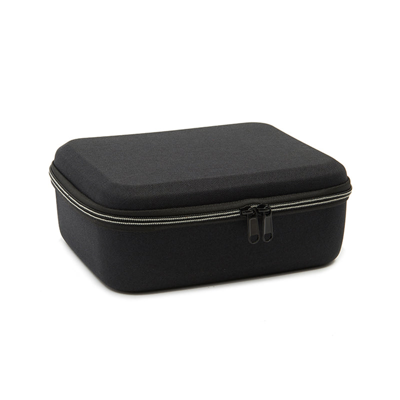 Portable Storage Bag for DJI OM 6, Handheld Gimbal Accessories Handbag Shockproof Carrying Case - Black / Black Liner