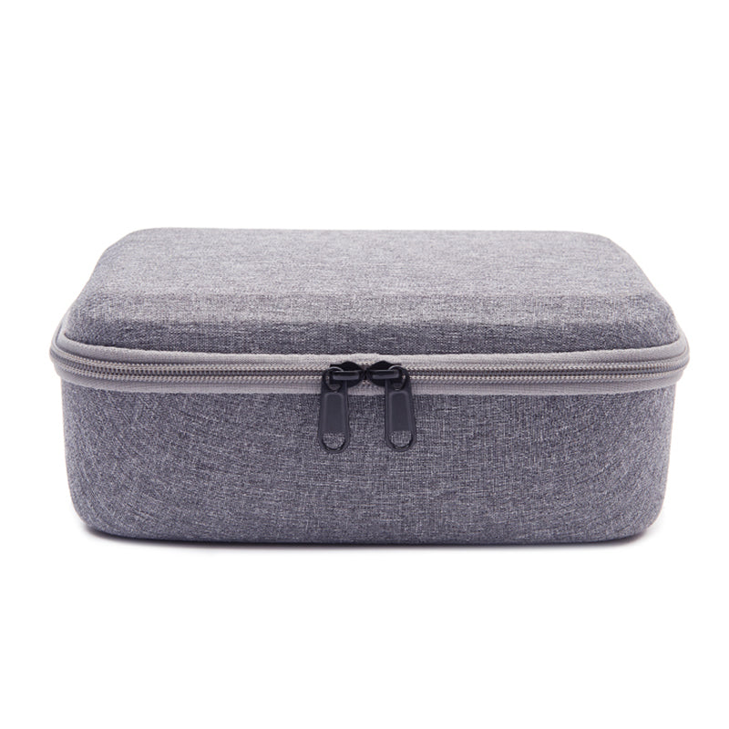 Portable Storage Bag for DJI OM 6, Handheld Gimbal Accessories Handbag Shockproof Carrying Case - Grey / Black Liner