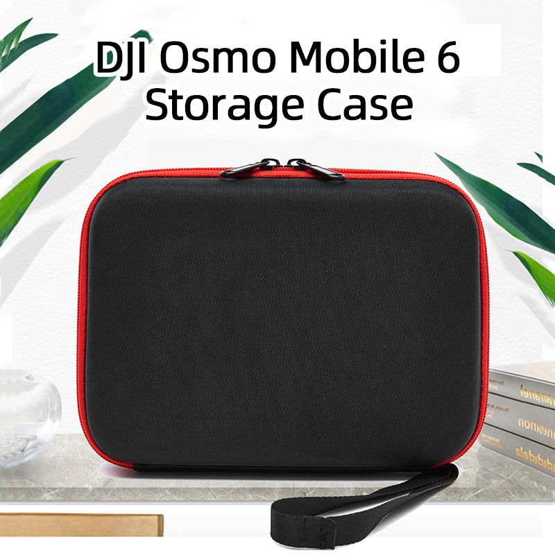 Hard EVA Shockproof Carrying Case for DJI OM 6, Handheld Gimbal Accessories Portable Bag Handbag