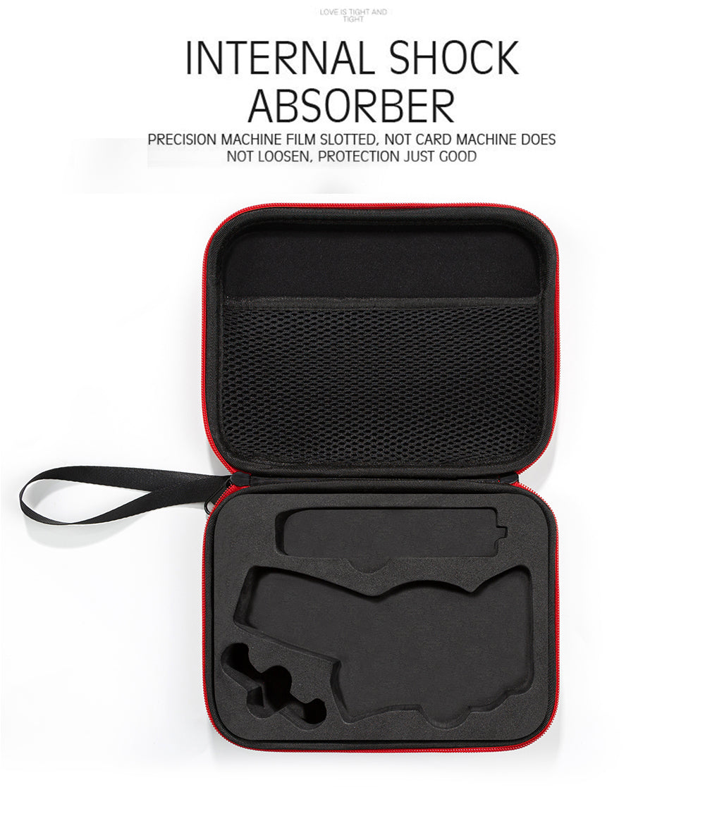 Hard EVA Shockproof Carrying Case for DJI OM 6, Handheld Gimbal Accessories Portable Bag Handbag