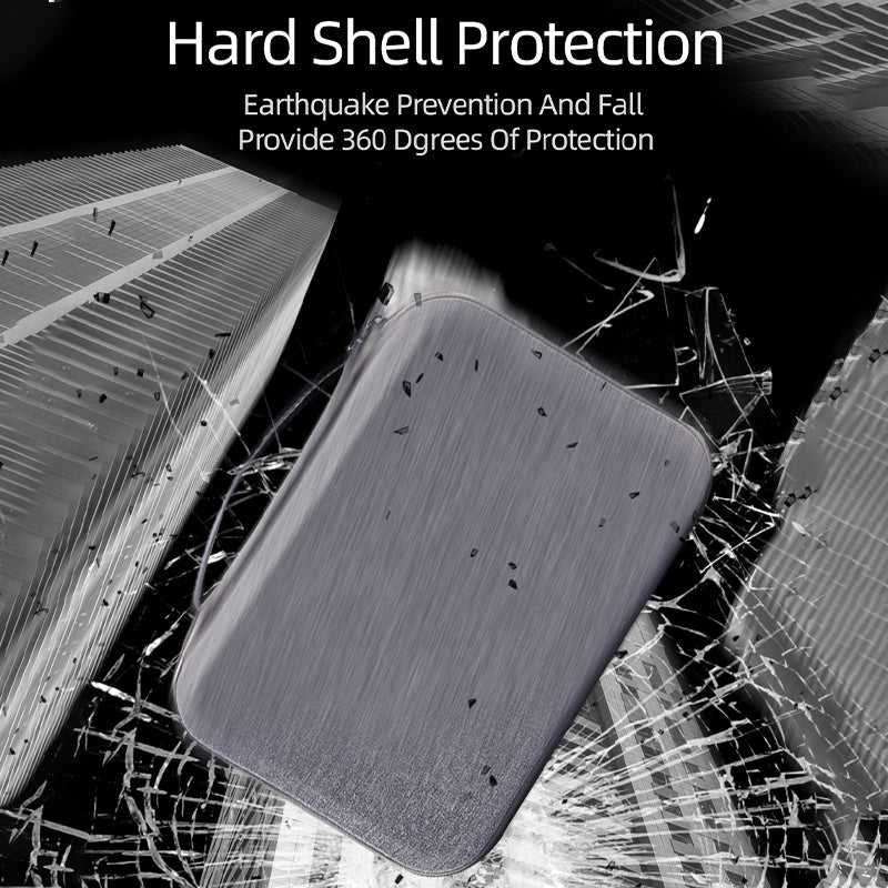 Storage Bag for DJI Osmo Action 3, Portable Camera Accessories Protection Box Carrying Case - Grey