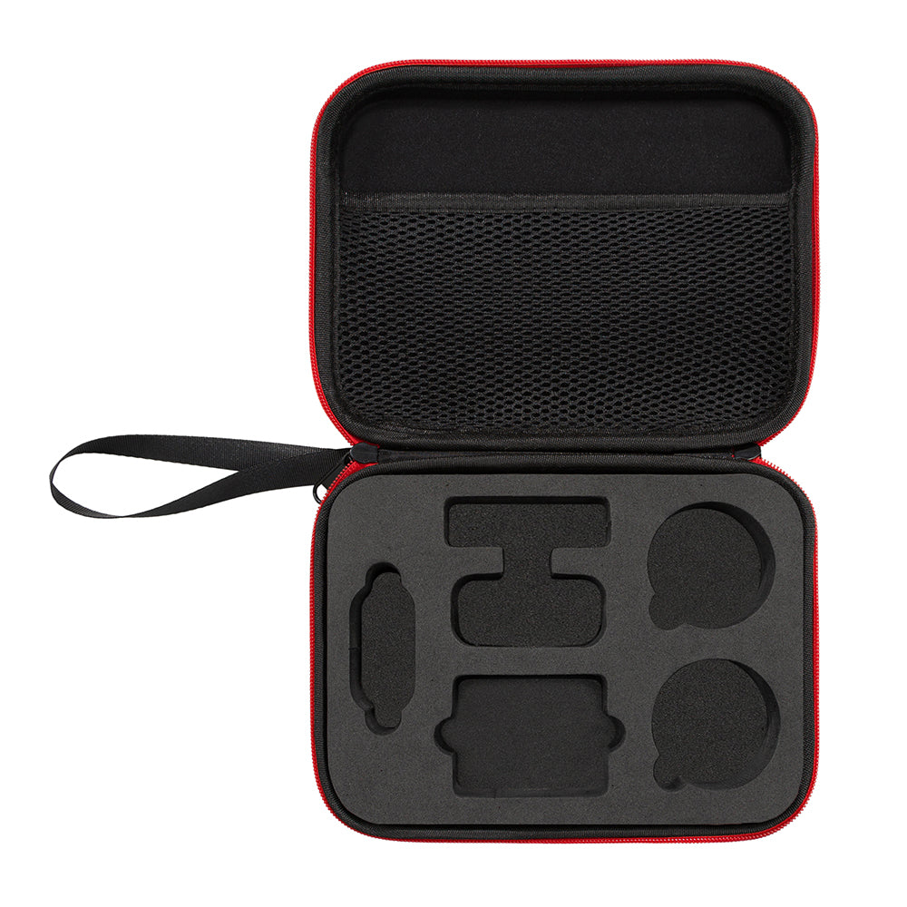 Uniqkart for Insta360 GO 3 Camera Protective Organizer Case Ant Cloth+EVA Storage Bag - Black