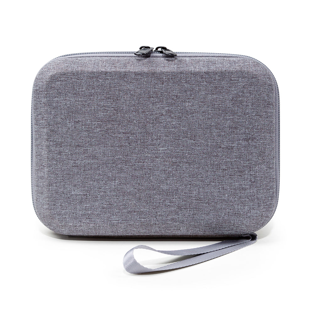 Uniqkart for Insta360 GO 3 Camera Protective Organizer Case Ant Cloth+EVA Storage Bag - Grey