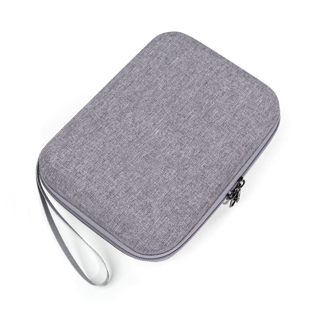 Uniqkart for Insta360 GO 3 Camera Protective Organizer Case Ant Cloth+EVA Storage Bag - Grey