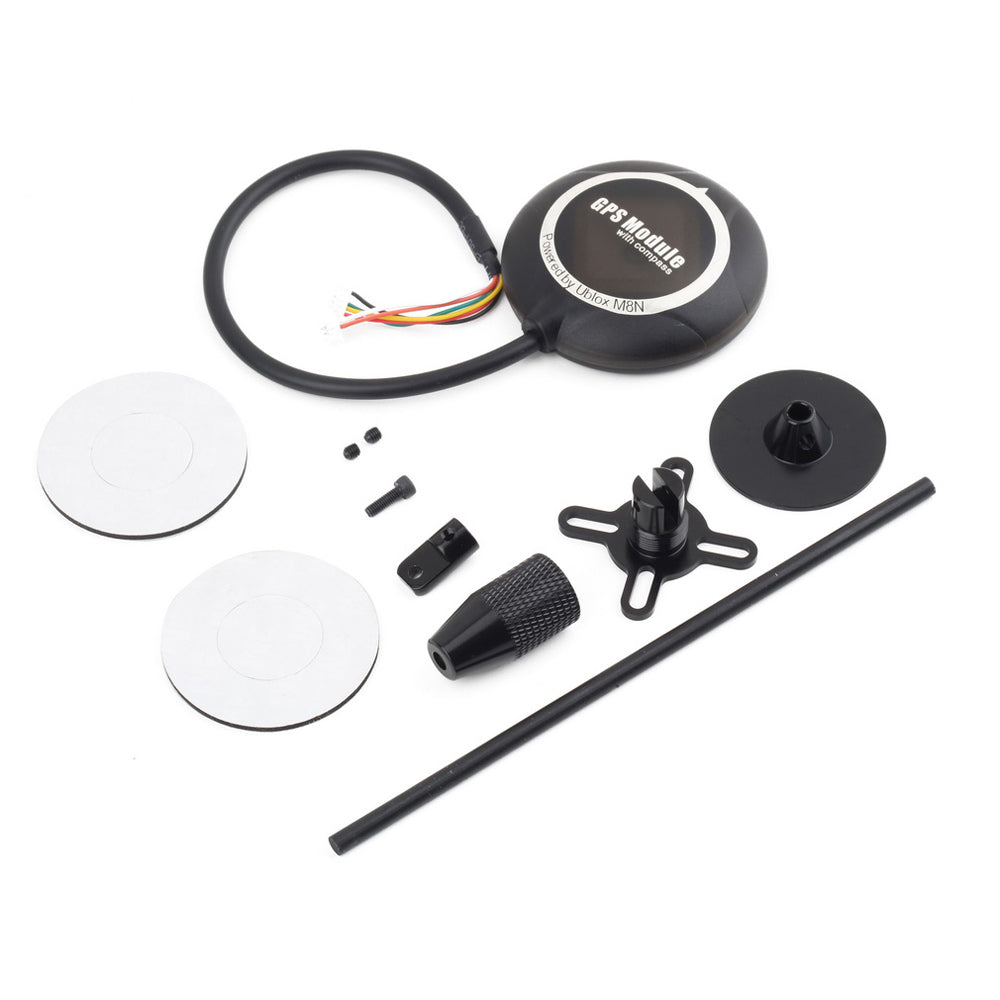 NEO-M8N Flight Controller GPS Module with Shell Holder Bracket for PX4 Pixhawk