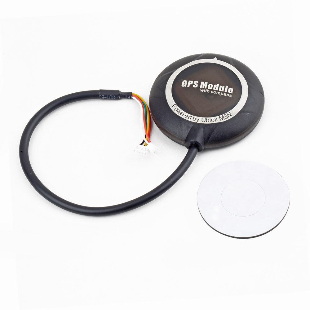 NEO-M8N Flight Controller GPS Module with Shell Holder Bracket for PX4 Pixhawk