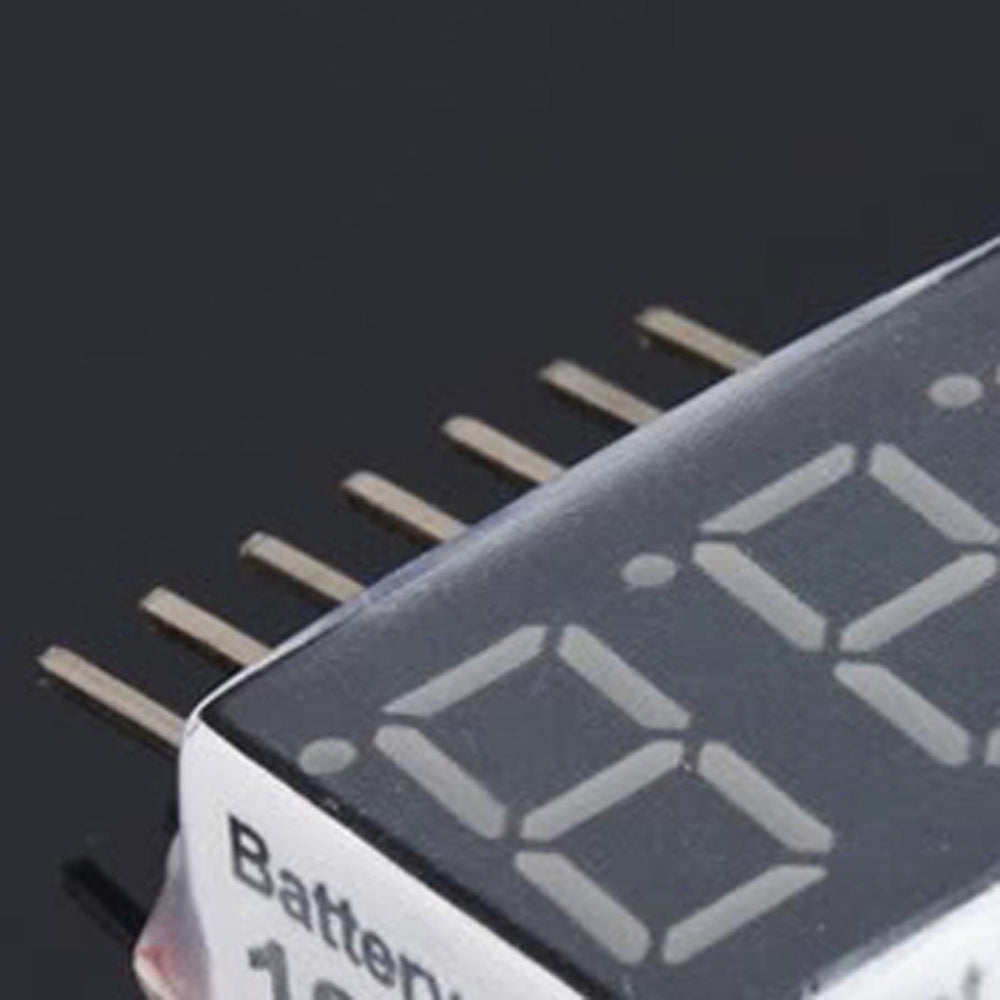 2.8V-25.2V Checker Tester RC 1S-6S LiPo Battery Voltage Indicator