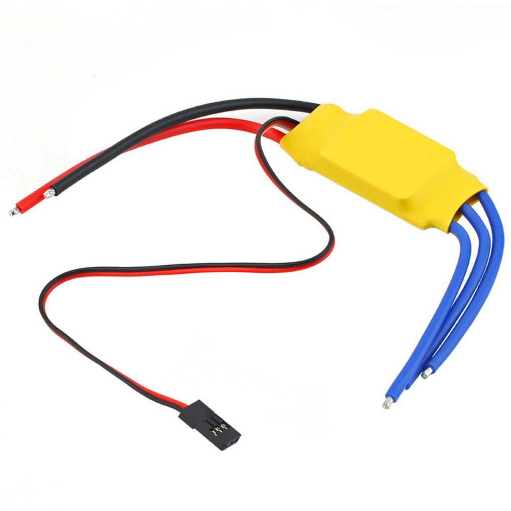 30A Brushless Speed Controller for RC Airplane Quadcopter with 5V BEC