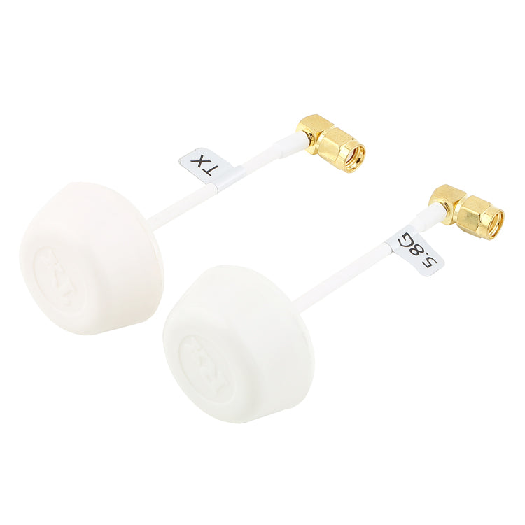 5.8GHz Circular Polarized Mushroom Antenna TX/RX for FPV Multicopter - Right Angle RP-SMA Plug