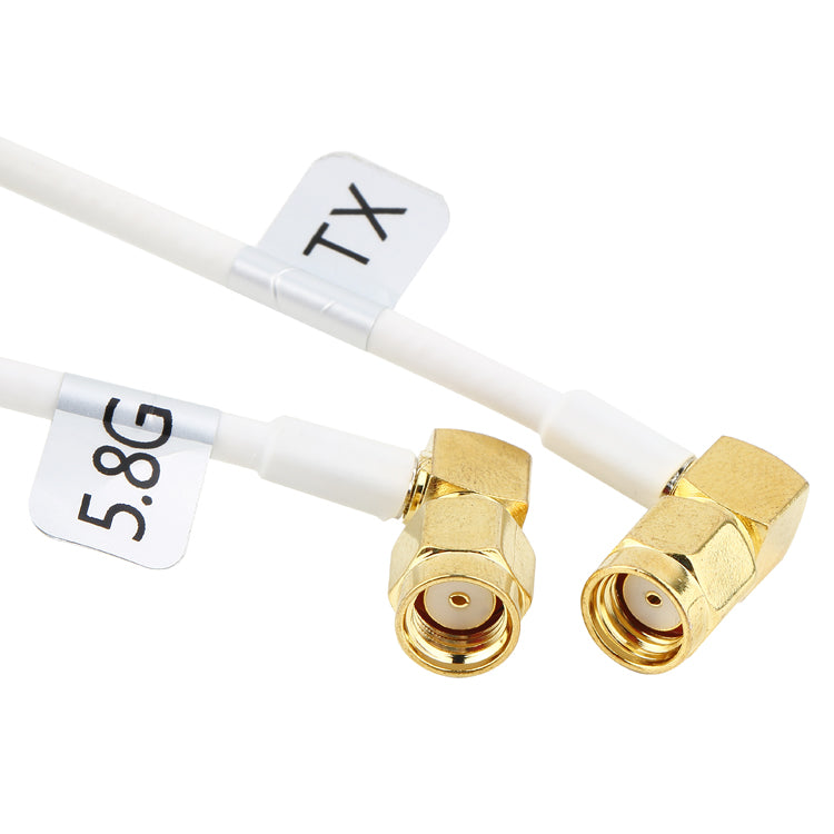 5.8GHz Circular Polarized Mushroom Antenna TX/RX for FPV Multicopter - Right Angle RP-SMA Plug