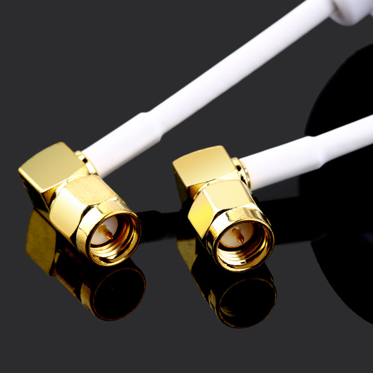 5.8GHz Circular Polarized Mushroom Antenna Set TX/RX for RC Quadcopter - Right Angle SMA Plug Inner Pin