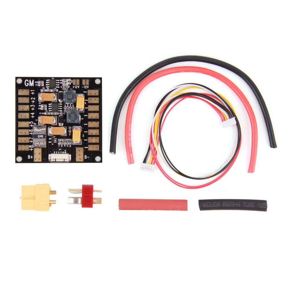 APM 3 in 1 Voltage Current Sensor BEC Connection Power Distribution Board