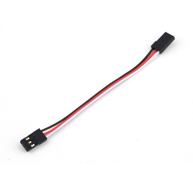 10Pcs 10cm Male to Male JR Plug Servo Extension Lead Wire Cable for RC Plane