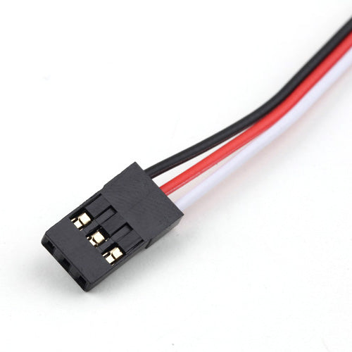 10Pcs 10cm Male to Male JR Plug Servo Extension Lead Wire Cable for RC Plane