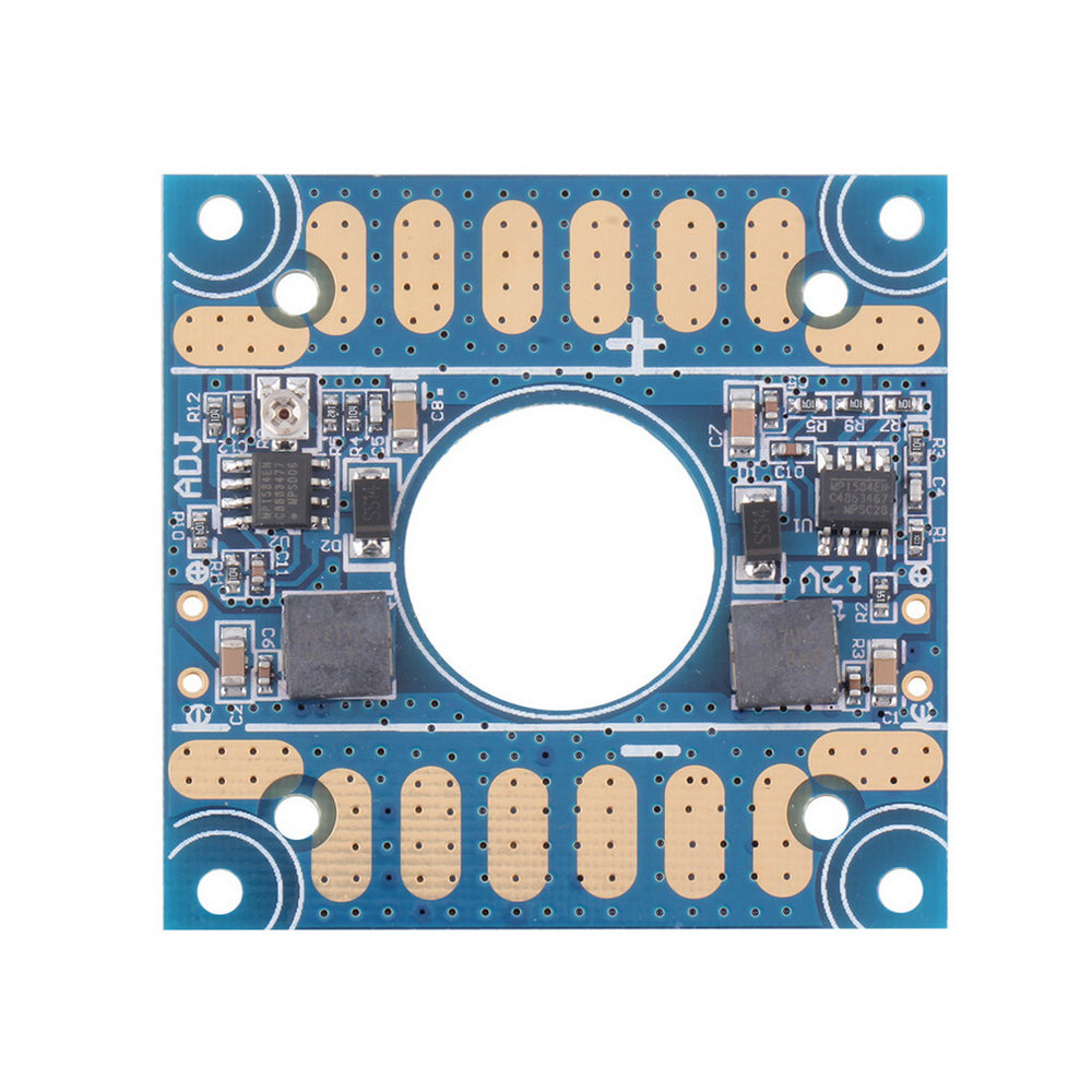 5V 12V ESC Connection Plate Voltage Adjustable BEC Output Board for FPV