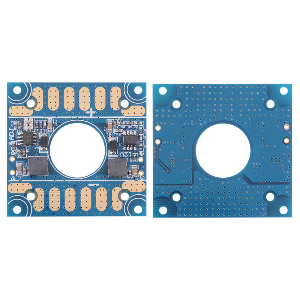 5V 12V ESC Connection Plate Voltage Adjustable BEC Output Board for FPV