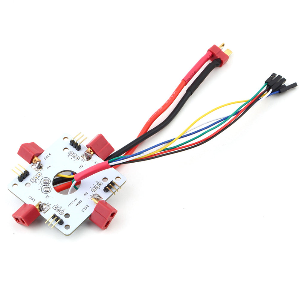 APM PX4 XT60 T Plug Power Plate ESC Power Distribution Board 3/4 Axis Quadcopter