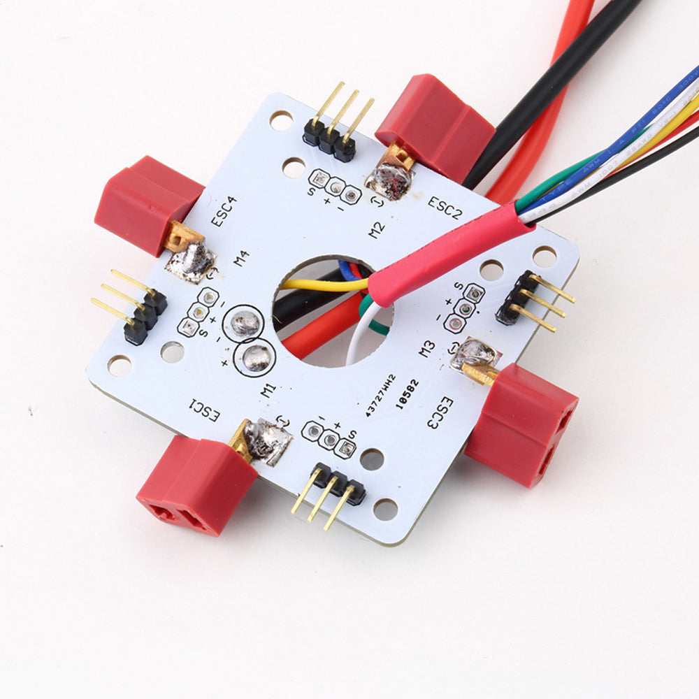 APM PX4 XT60 T Plug Power Plate ESC Power Distribution Board 3/4 Axis Quadcopter