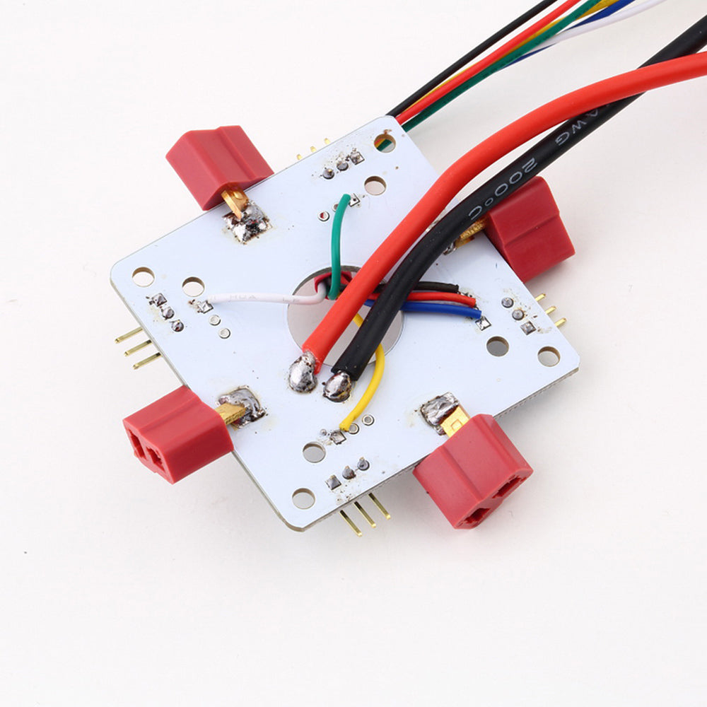 APM PX4 XT60 T Plug Power Plate ESC Power Distribution Board 3/4 Axis Quadcopter