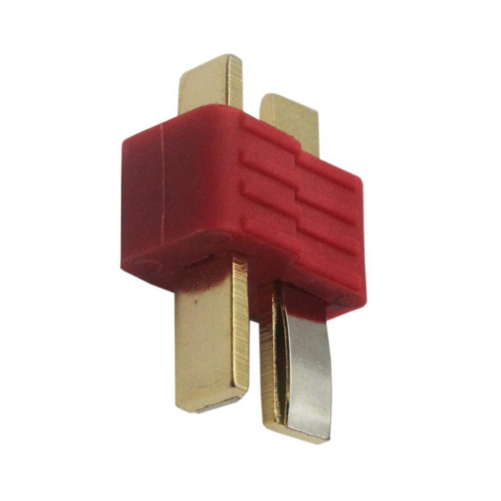 10 Pairs Non-Slip T Plug Male and Female Connectors for Deans RC Lipo Battery Helicopter
