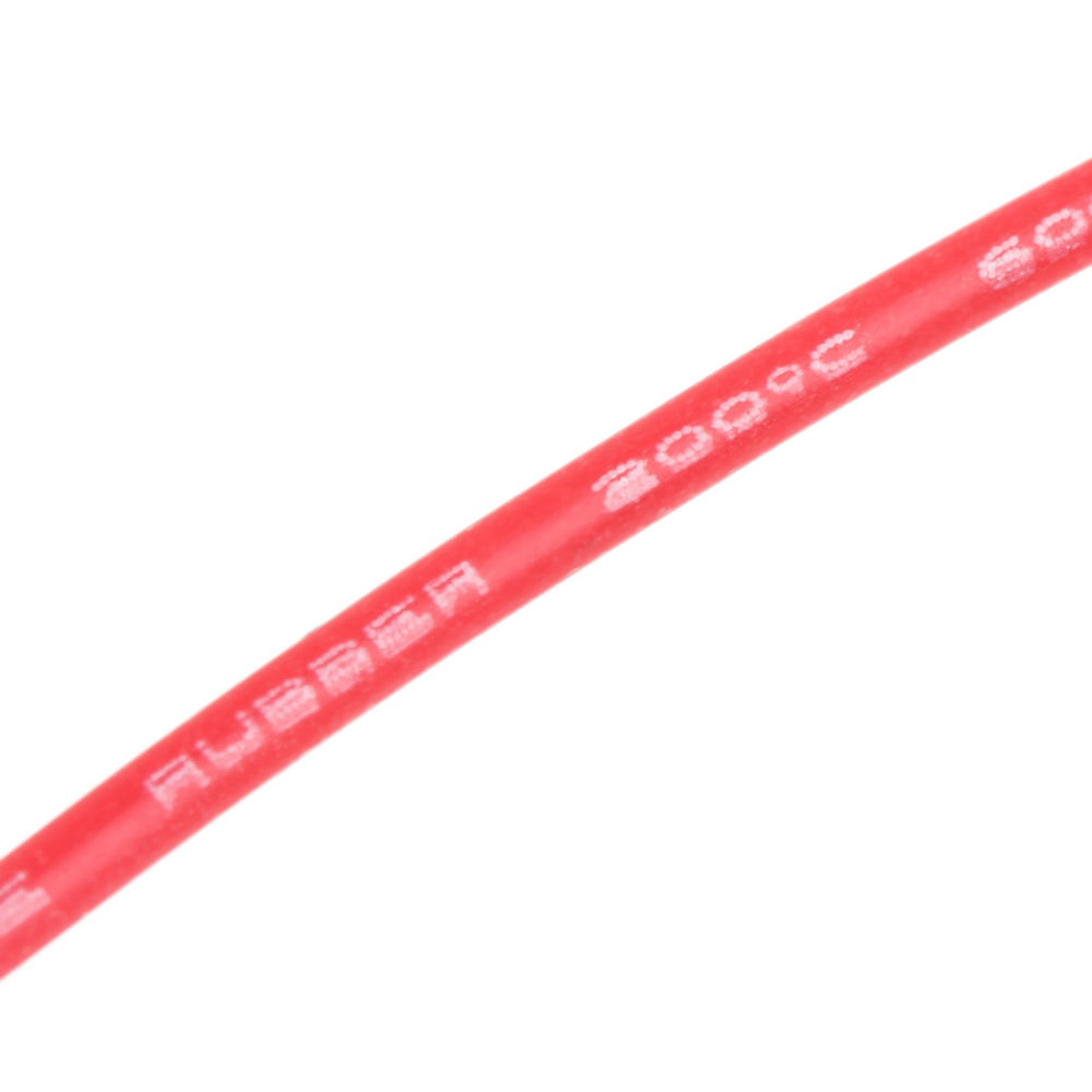 1M Red + 1M Black 24 Gauge 24 AWG Soft Silicone Wires for RC Lipo Battery